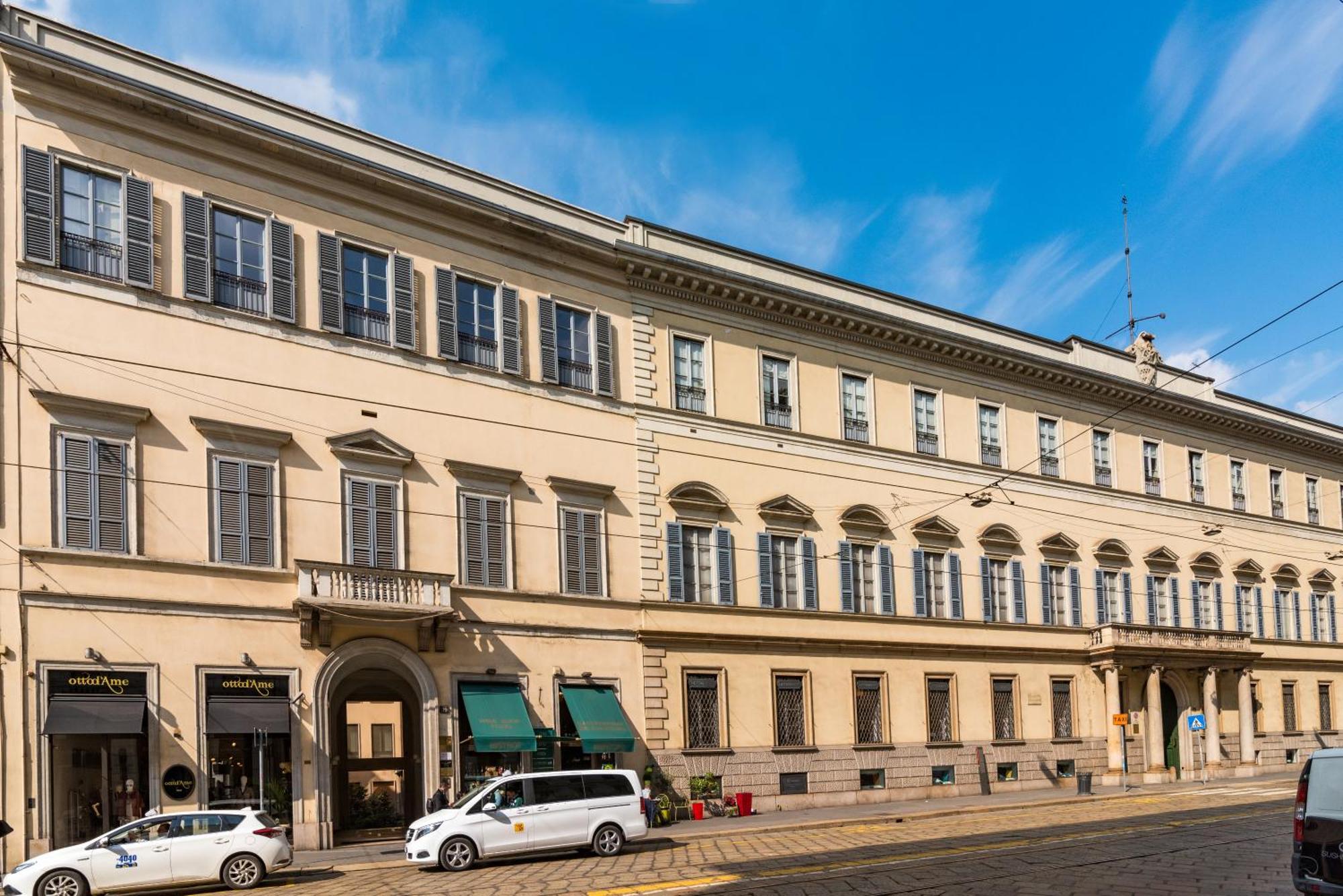 Riviere Private Rooms Alla Scala 米兰 外观 照片